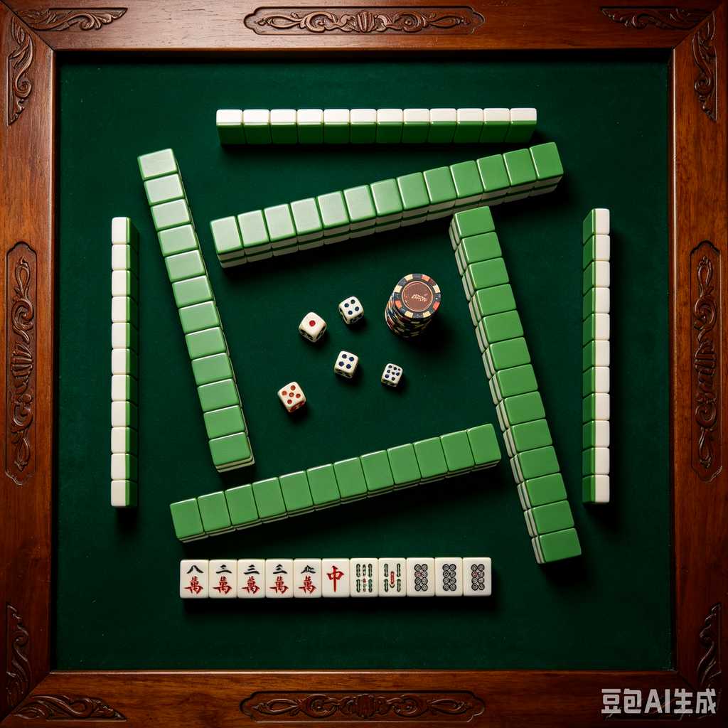 luxury gift box mahjong set