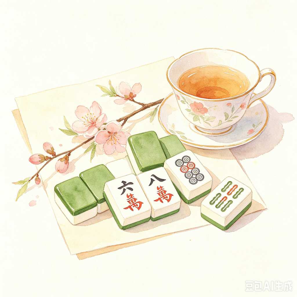 high end mahjong set