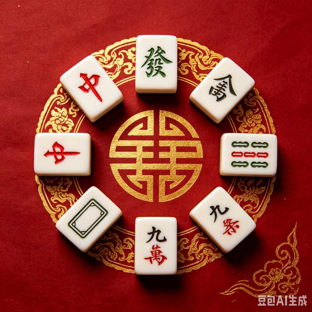 game night essentials mahjong set