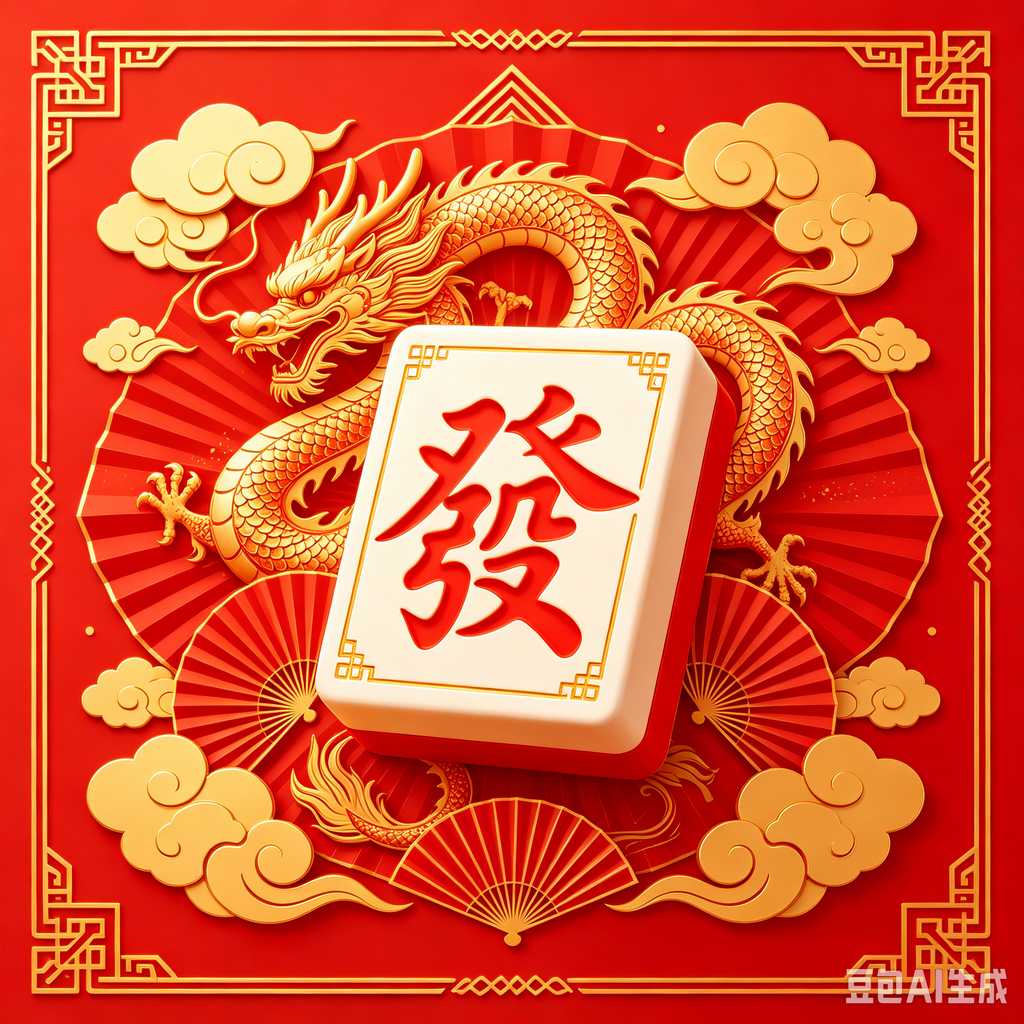 custom pattern art mahjong set