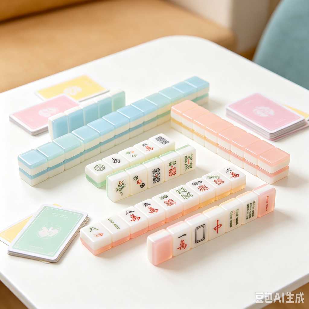 modern design mahjong gift