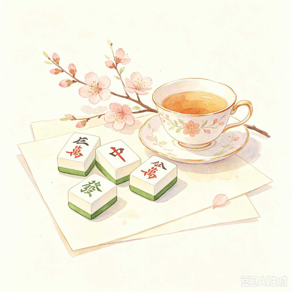 custom promotional mahjong set bulk
