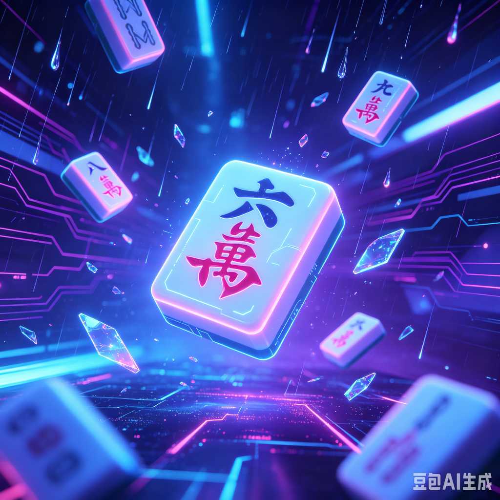 pink mahjong set