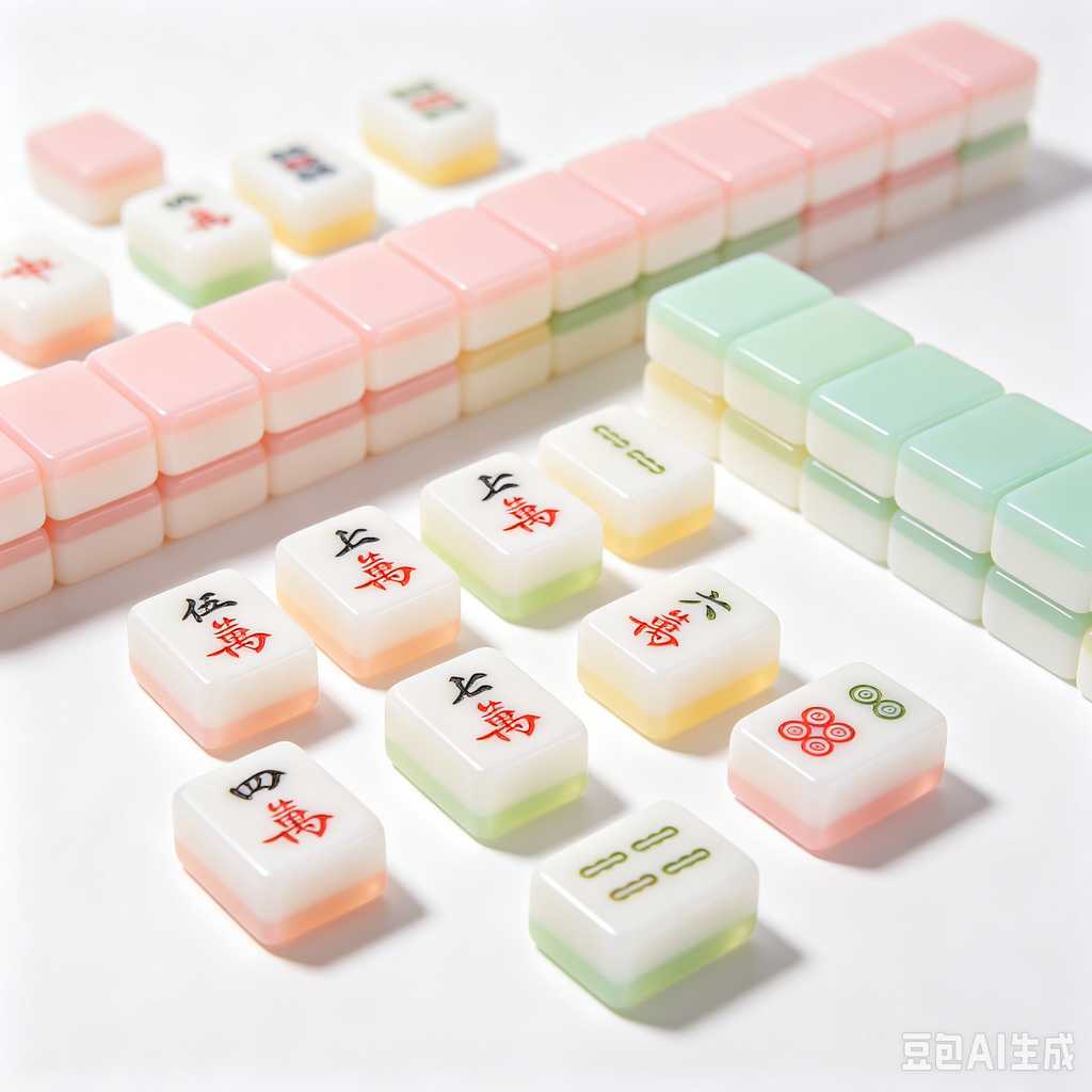 holiday present mahjong tiles