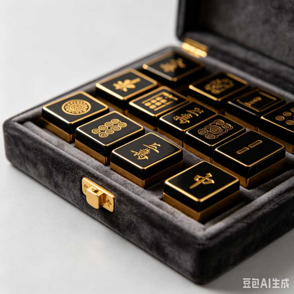 small size mahjong set for travel