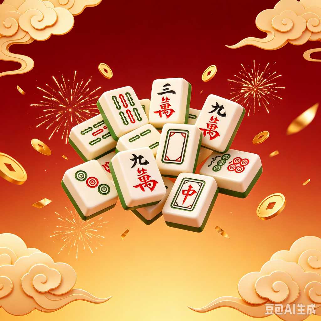 mahjong rack set of four