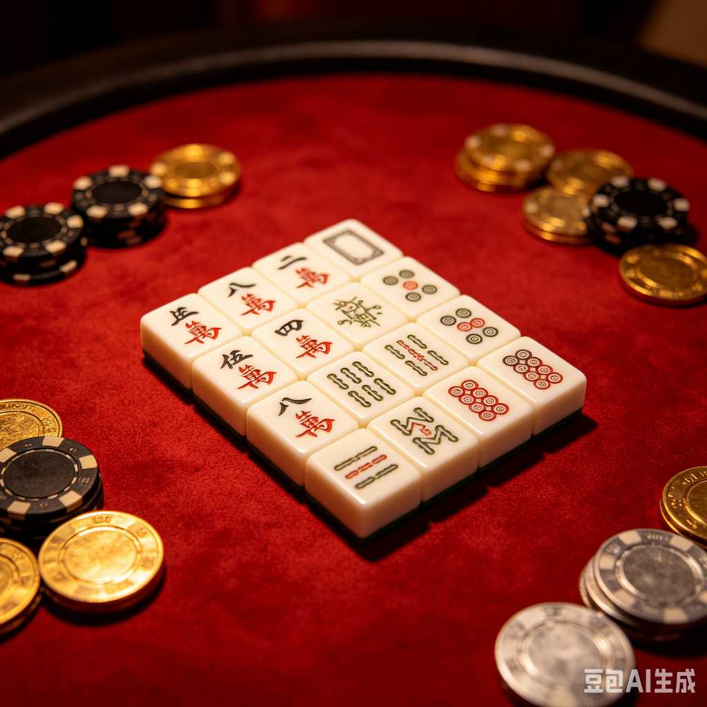 festival custom mahjong set