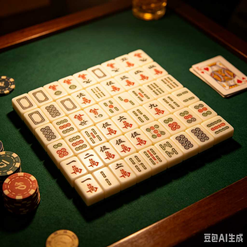 limited color mahjong set
