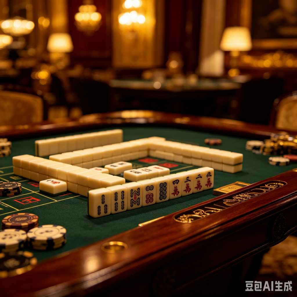 weekend family mahjong game