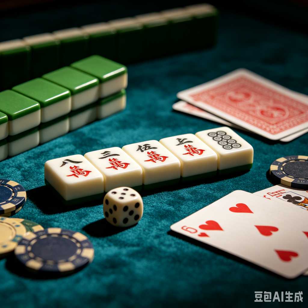 festival themed mahjong set