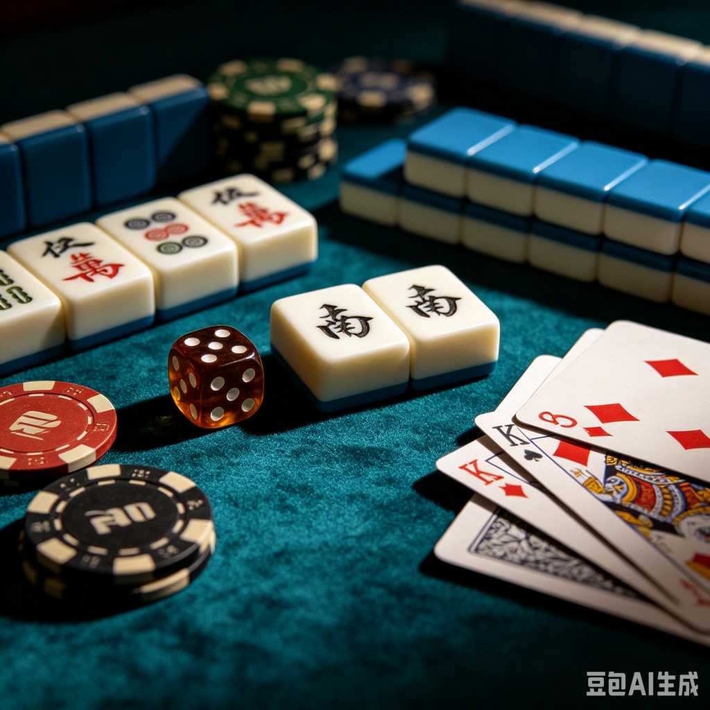 high end travel mahjong set