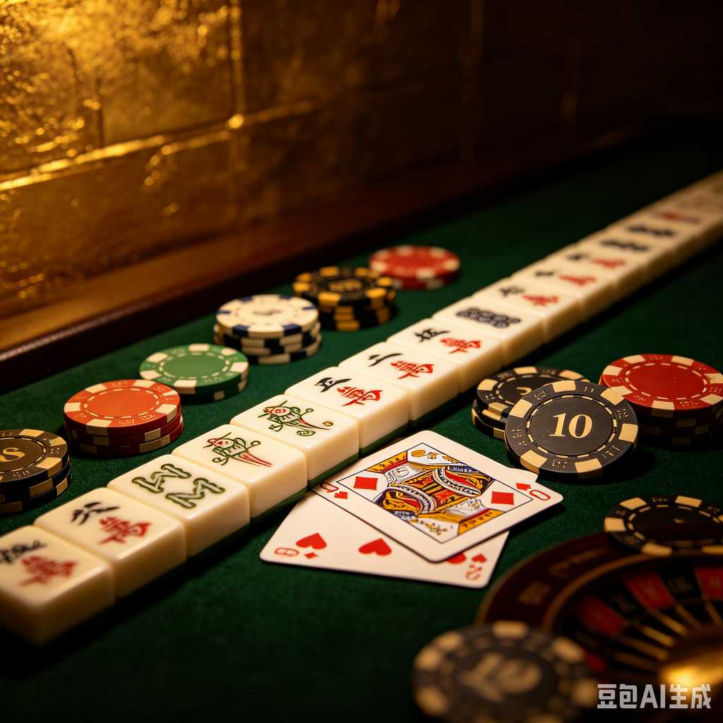 lounge leisure mahjong set