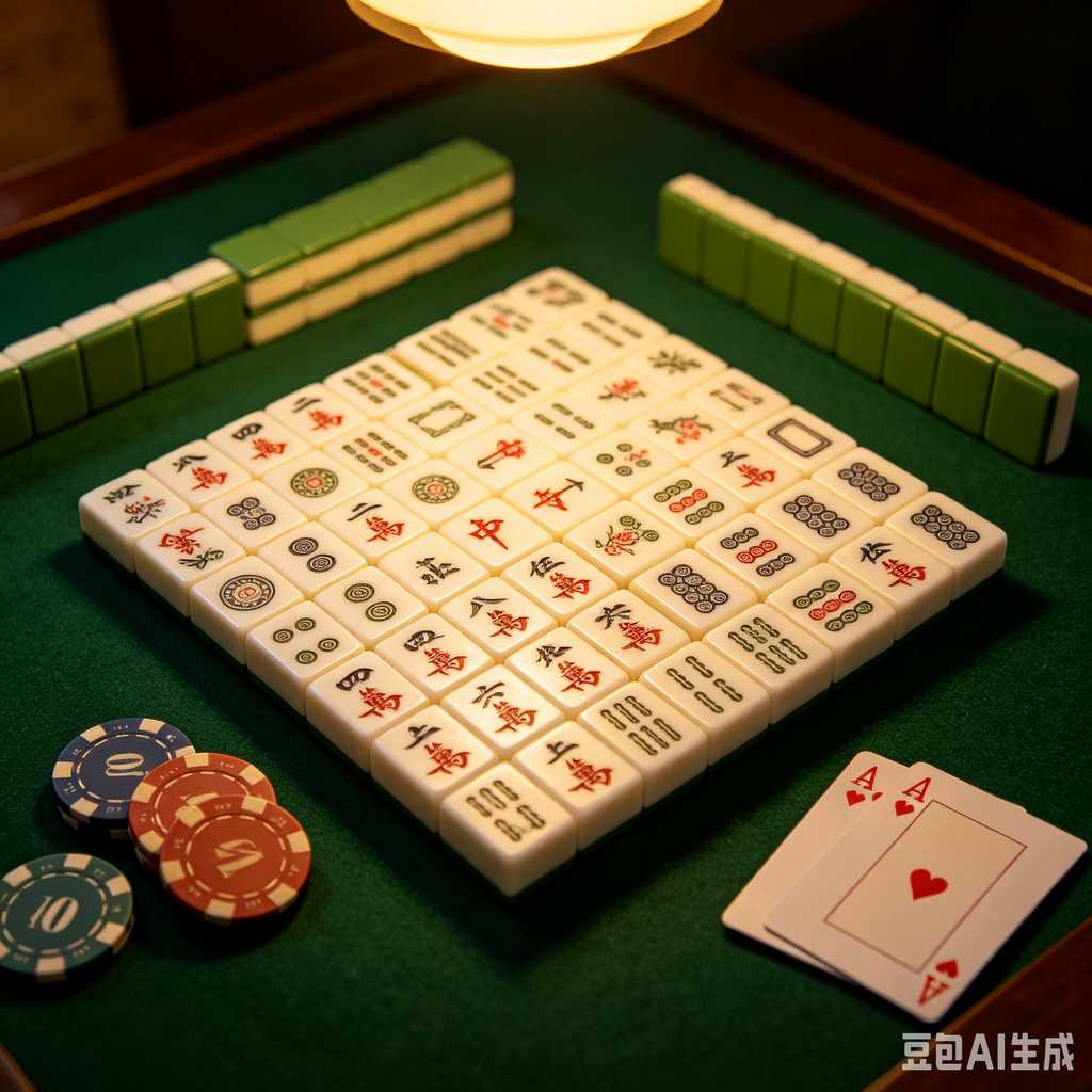 leisure time mahjong set
