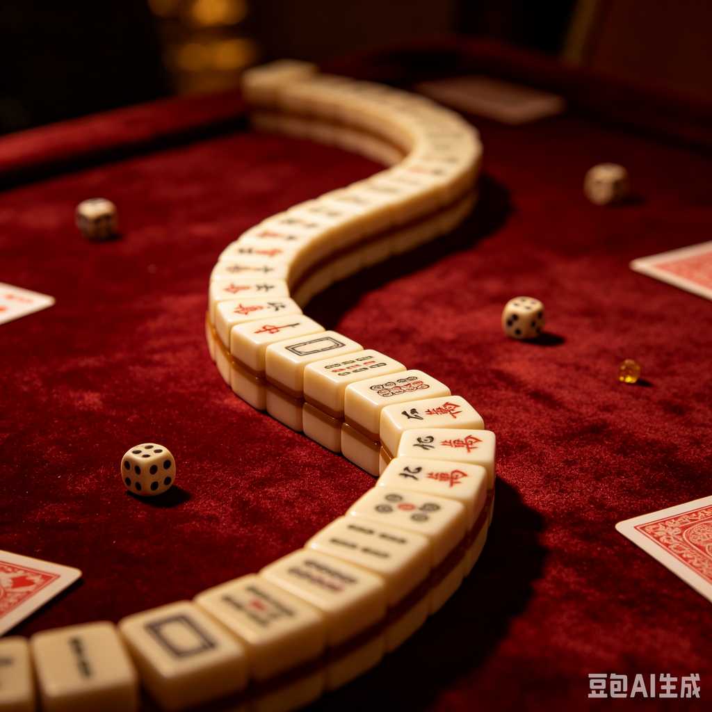 mini pocket mahjong travel set