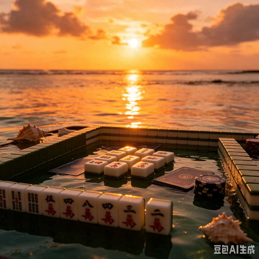 matte texture mahjong set
