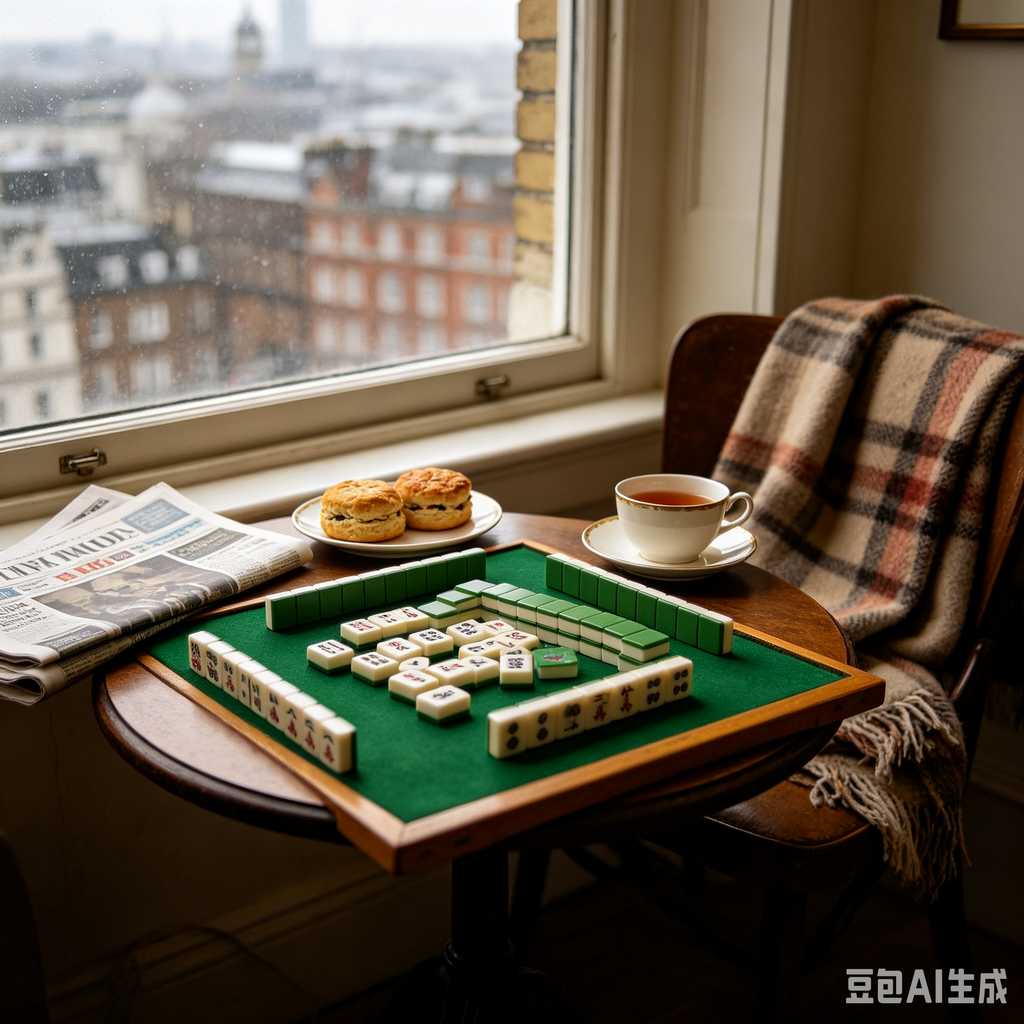 soft mahjong table mat